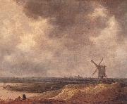 GOYEN, Jan van Windmill by a River fg china oil painting reproduction